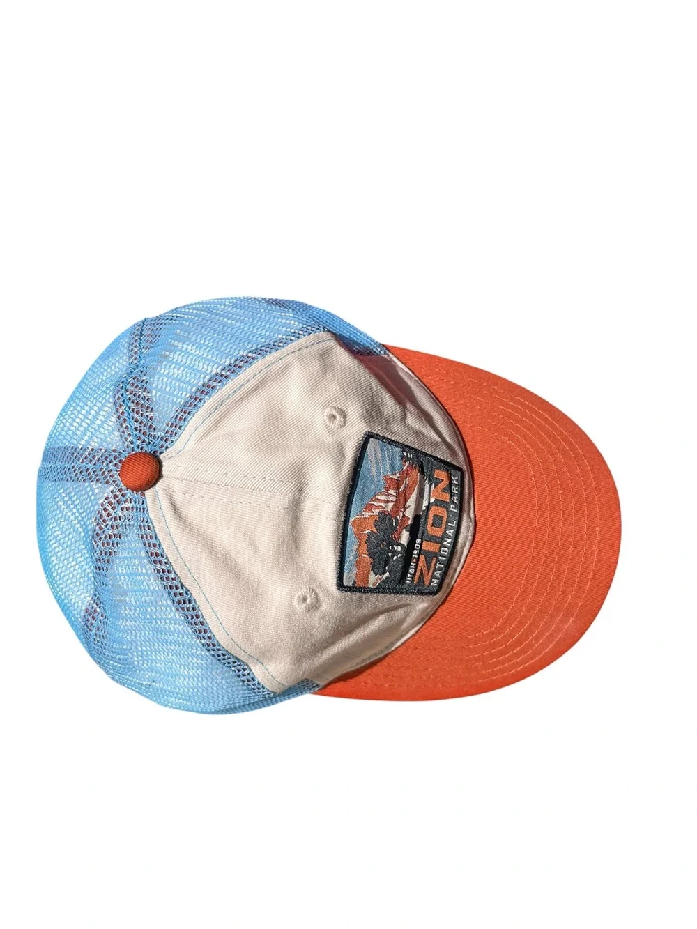 H3 SPORTGEAR MEN'S ZION NATIONAL PARK PATCH BACK CAP